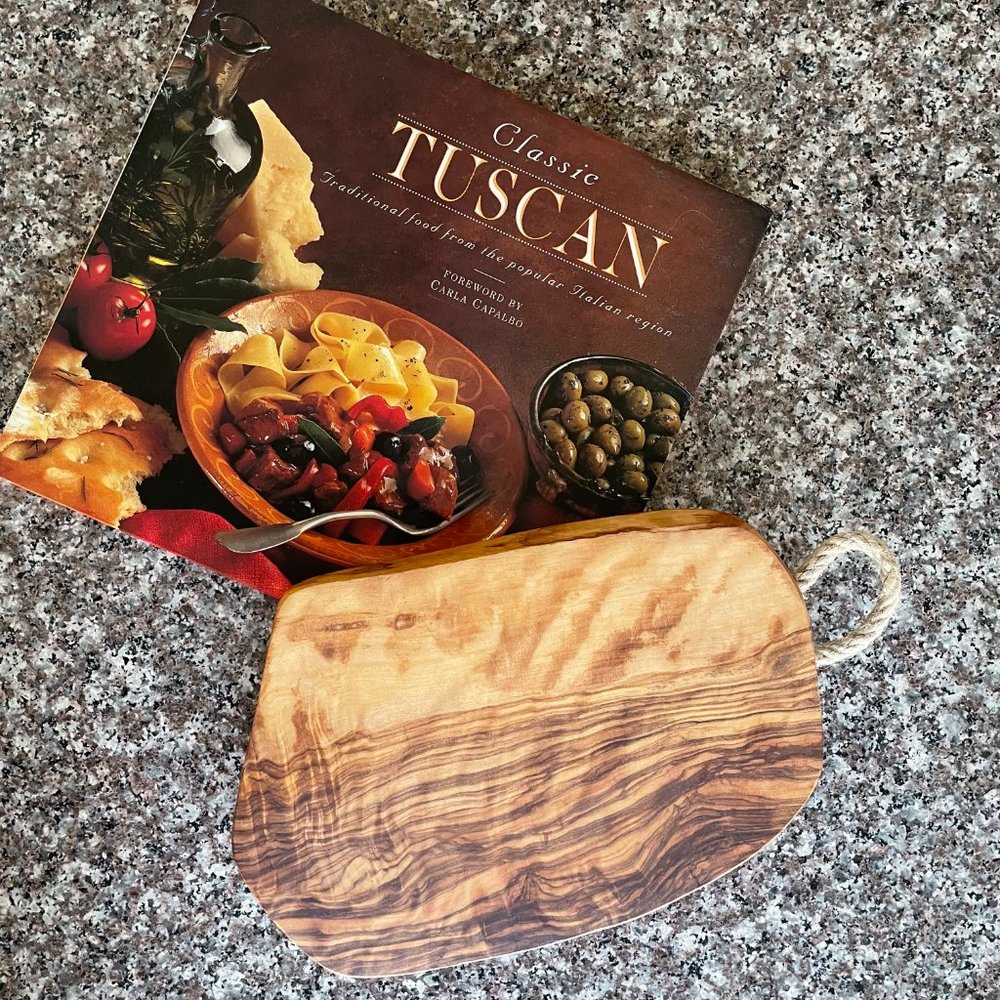 Olive Wood Cutting Board